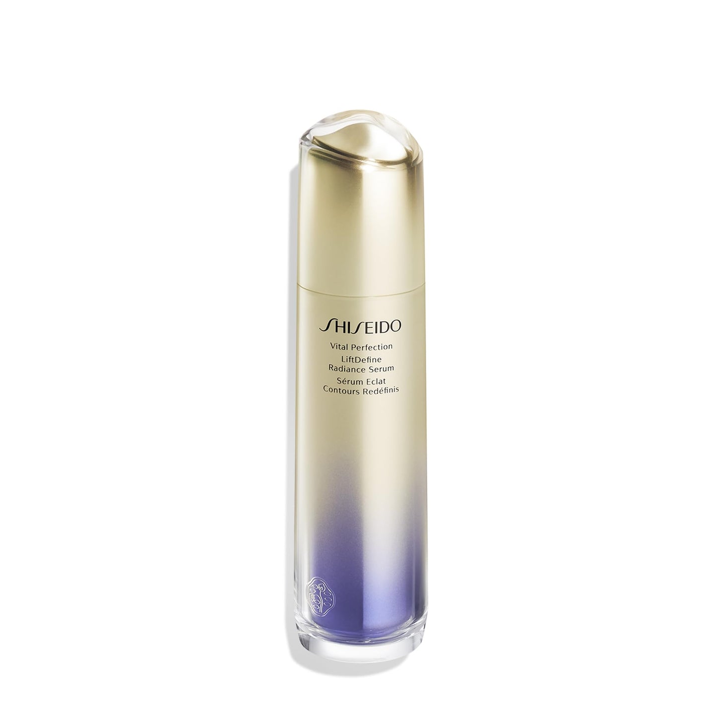 Shiseido Vital Perfection LiftDefine Radiance Serum - Large Size, 80 mL - Lifting & Firming Face Serum - Visibly Improves Dullness & Loss of Firmness Beauty & Personal Care Shiseido