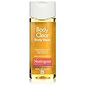 Neutrogena Body Clear Acne Body Wash with Glycerin & Salicylic Acid Acne Medicine for Acne-Prone Skin, Non-Comedogenic, 8.5 fl. oz (Pack of 2) Beauty & Personal Care Neutrogena