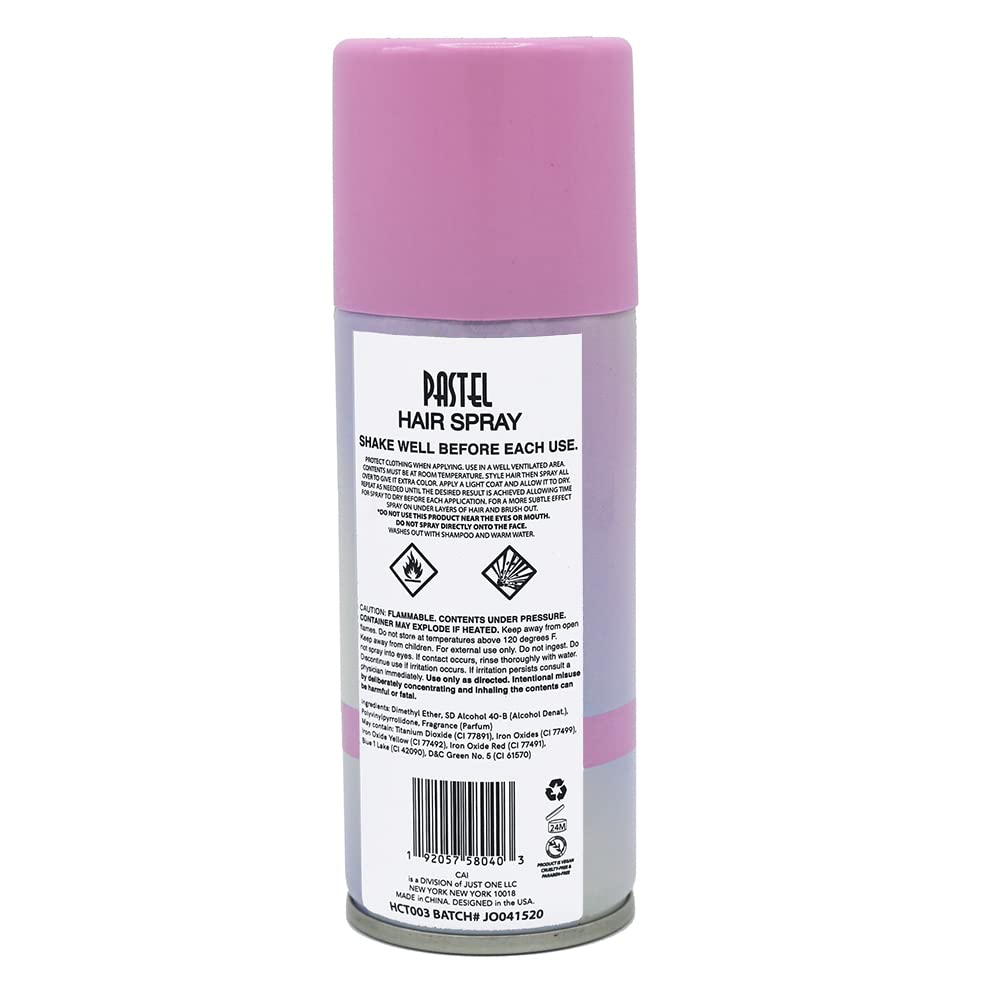 CAI Beauty NYC Hair and Body Glitter Spray (Pink Pastel) Beauty & Personal Care CAI BEAUTY NYC
