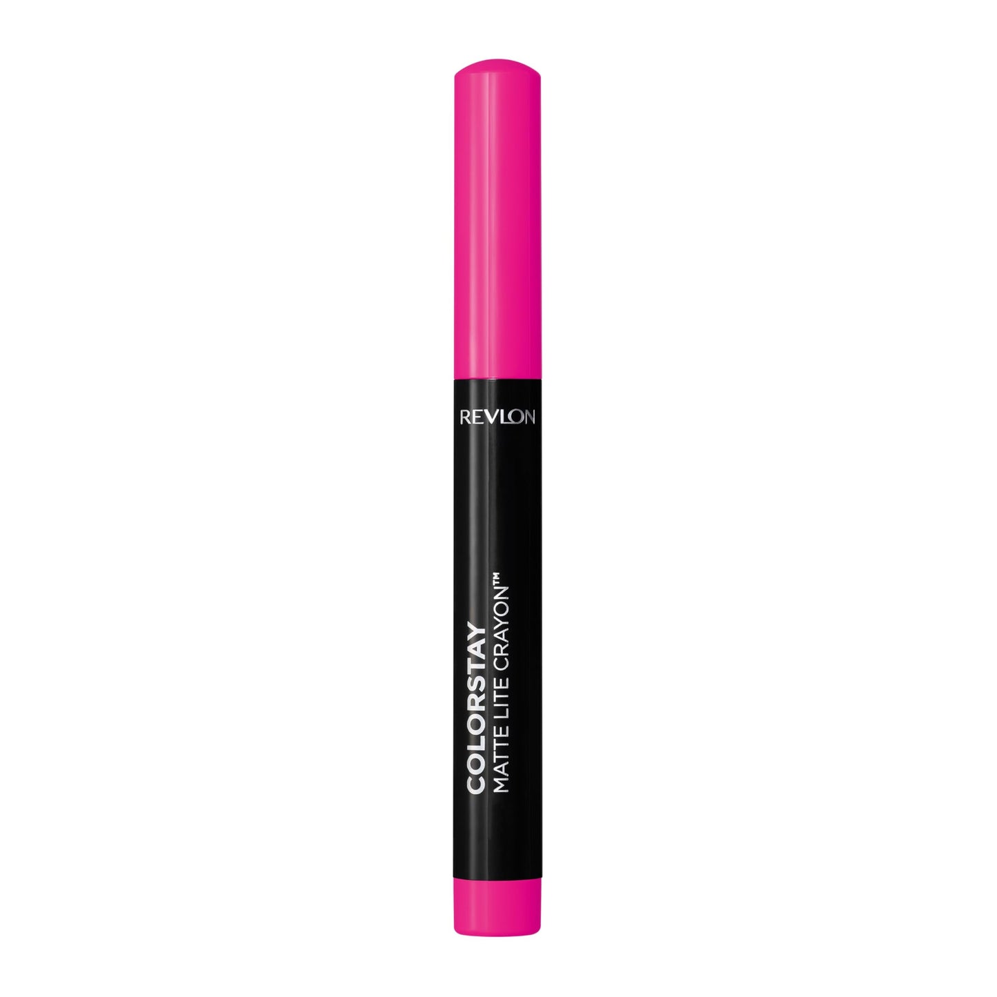 REVLON ColorStay Matte Lite Crayon Lipstick with Built-in Sharpener, Smudge-proof, Water-Resistant Non-Drying Lipcolor, 007 Mile High, 0.049 oz Beauty & Personal Care REVLON