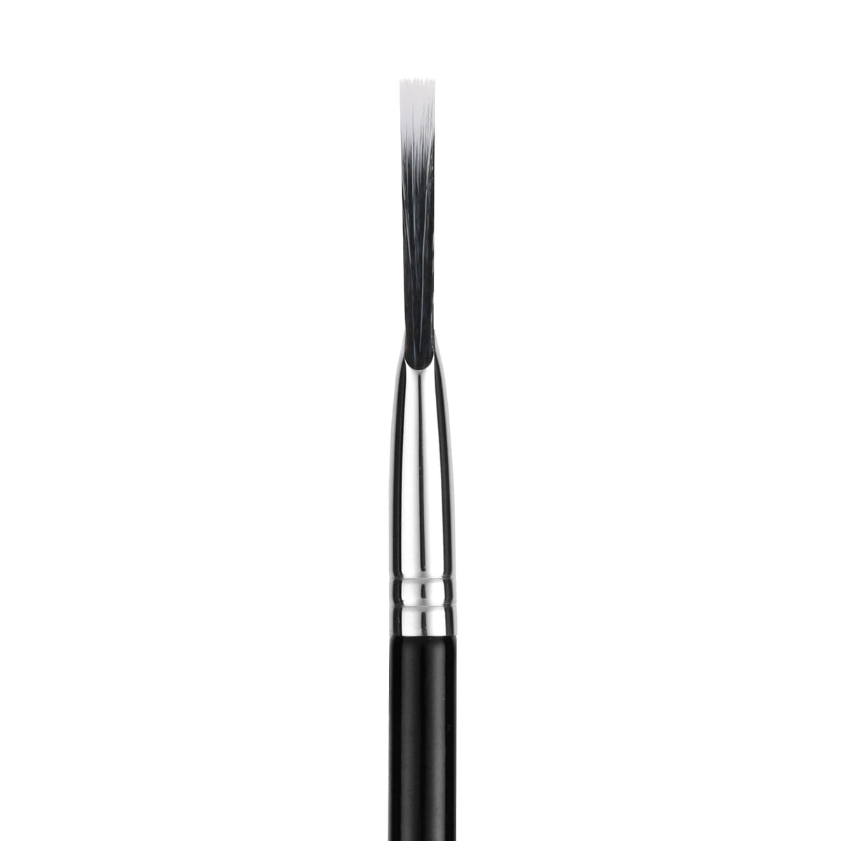 Bdellium Tools Professional Makeup Brush - Maestro Series 925 Duet Fiber Fan - With Soft Synthetic Fibers, For Lightweight Application and Brush Off