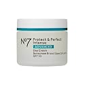 No7 Protect & Perfect Intense Advanced Face Cream - Hydrating Face Moisturizer with SPF - Formulated with Hyaluronic Acid & Collagen Peptide Beauty & Personal Care No7