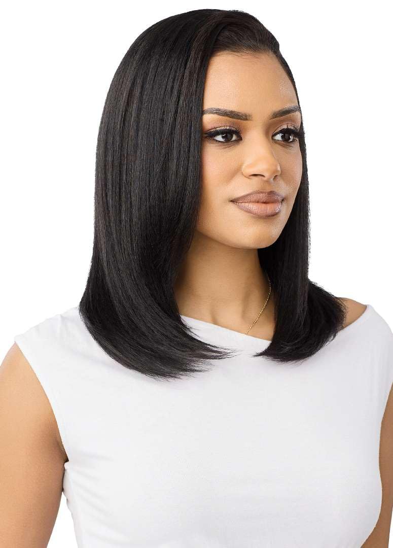 Outre Quick Weave Synthetic Half Wig - Kalina 18" (DR2/GINGER FROST)