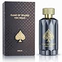 Jo Milano Game of Spades High Roller Parfum Spray | 3.4 oz (100ml) | Warm, Soft, Citrus, Oud, Patchouli Scent | Long Lasting Fragrance for Men Beauty & Personal Care Jo Milano