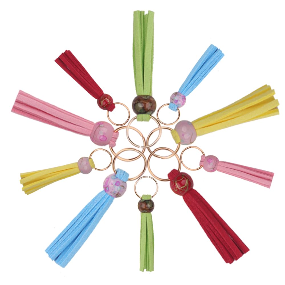 30 PCS Hair Accessories Set - 20 Colorful Hair String Threads, 10 Acrylic Leaf Charms for African Braids, Perfect for Black Women and Girls Beauty & Personal Care N\A