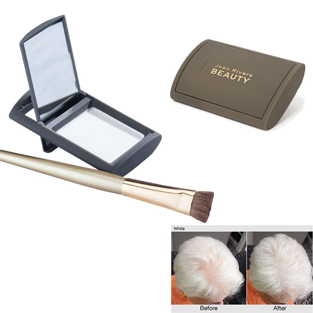 Joan Rivers Beauty Great Hair Day Fill-in Powder Hair Care Root Cover Up for Thinning Hair - White Beauty & Personal Care Joan Rivers Beauty