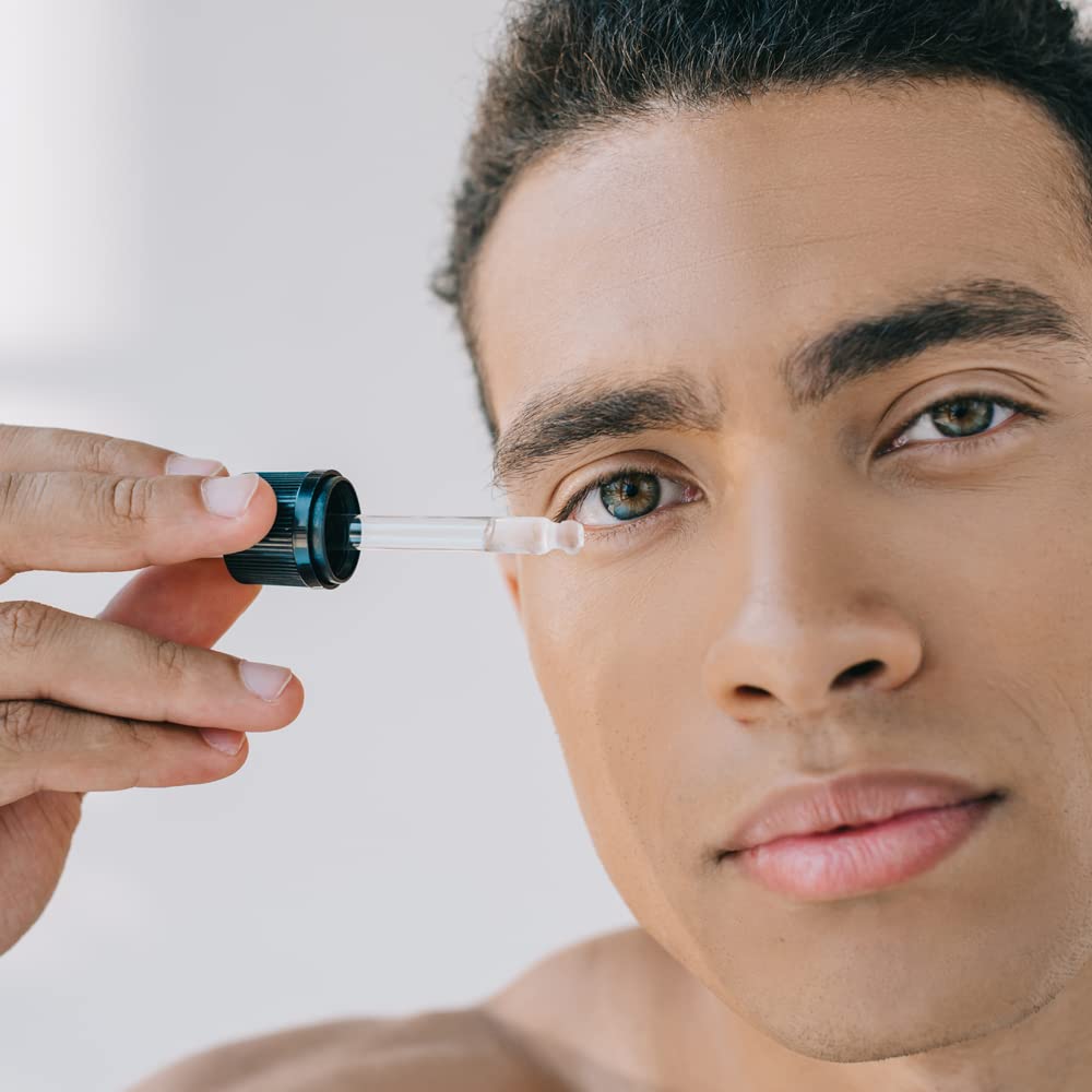 Gentlehomme Men's Anti-Aging Retinol Serum - Hydrating Serum with Hyaluronic Acid, Vitamin B6, and Aloe Vera - Reduces Signs of Aging, Dark Spots Beauty & Personal Care Gentlehomme