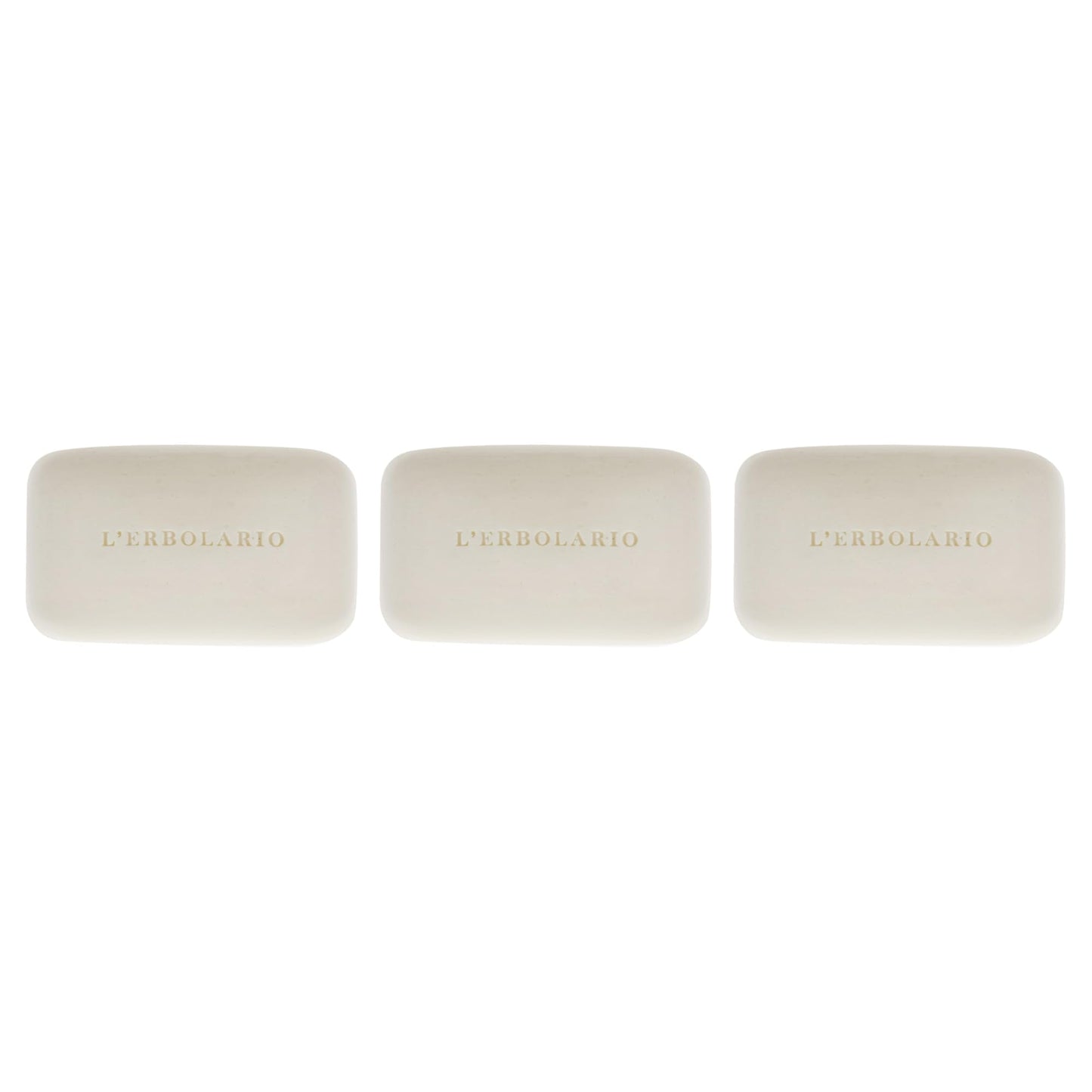 Perfumed Soap - Lavender - Pack of 3 by LErbolario for Unisex - 3.5 oz Soap Beauty & Personal Care L'Erbolario
