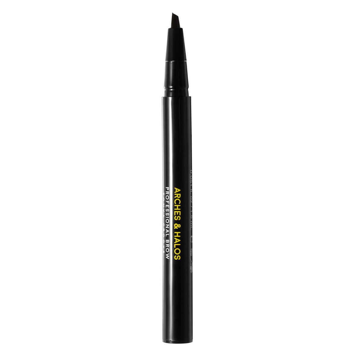 Arches and Halos Angled Bristle Tip Waterproof Brow Pen - Water Based and Smudge Proof Eyebrow Pencil - Extended Wear - Espresso - 0.051 oz Beauty & Personal Care Arches & Halos