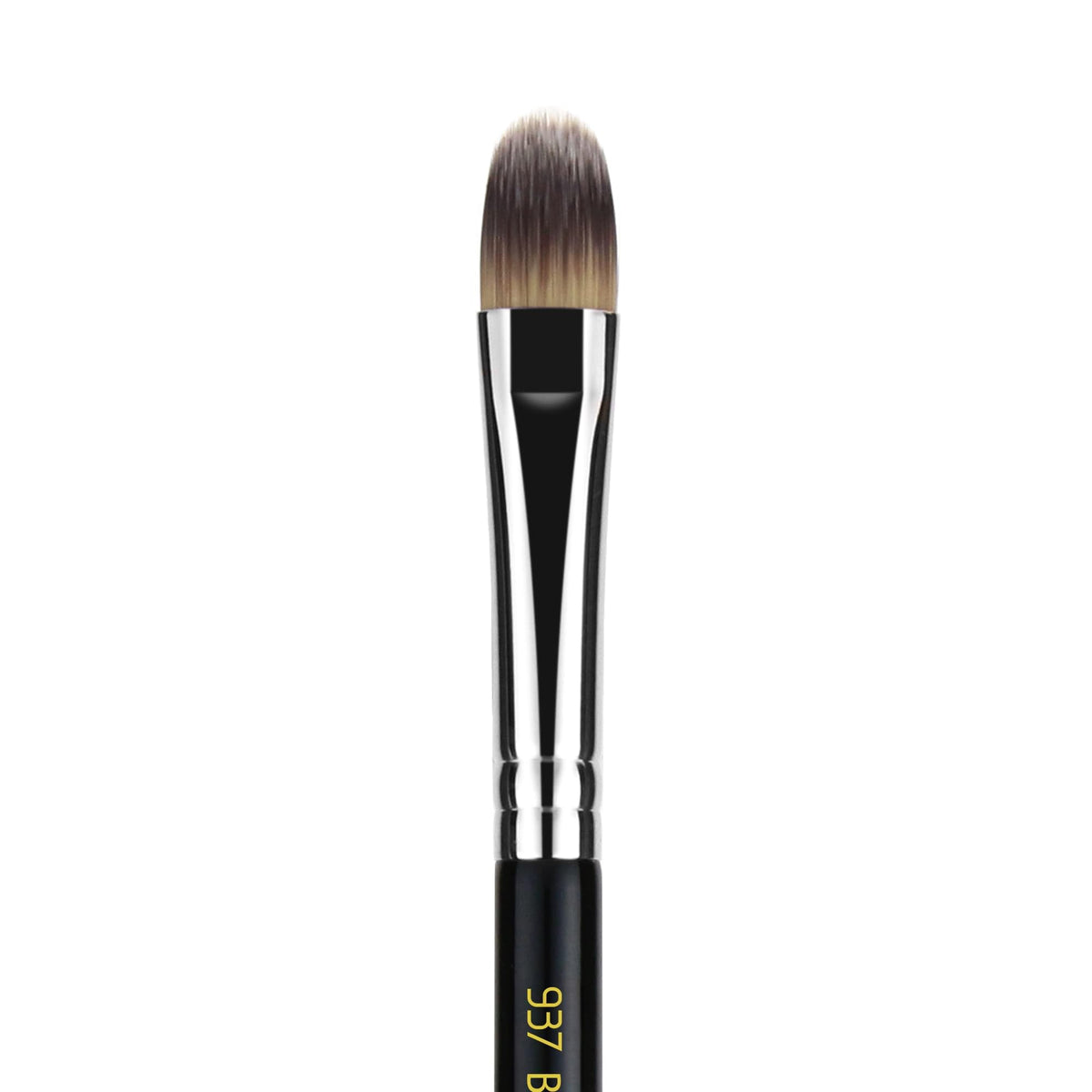 Bdellium Tools Professional Makeup Brush - Maestro Series 937 Concealer - With Soft Synthetic Fibers, For Blending Concealer (Black, 1pc)