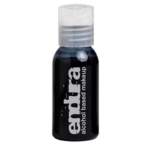 European Body Art Airbrush Ink - Black (1 oz) Bottle Beauty & Personal Care European Body Art