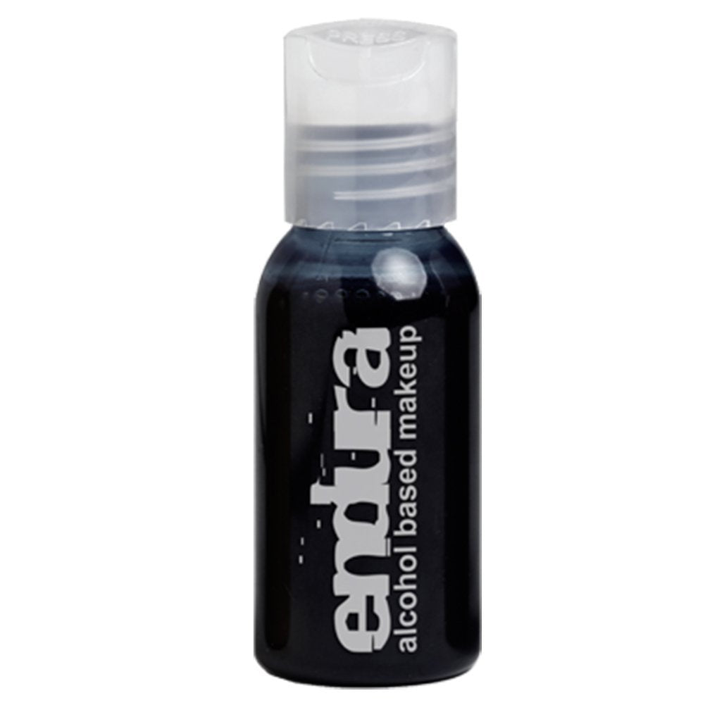 European Body Art Airbrush Ink - Black (1 oz) Bottle Beauty & Personal Care European Body Art