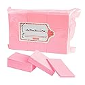 Aysekone 600 Pieces Pink Lint Free Nail Wipes Gel Polish Remover Cotton Pads for Manicure and Nail Art Beauty & Personal Care Aysekone