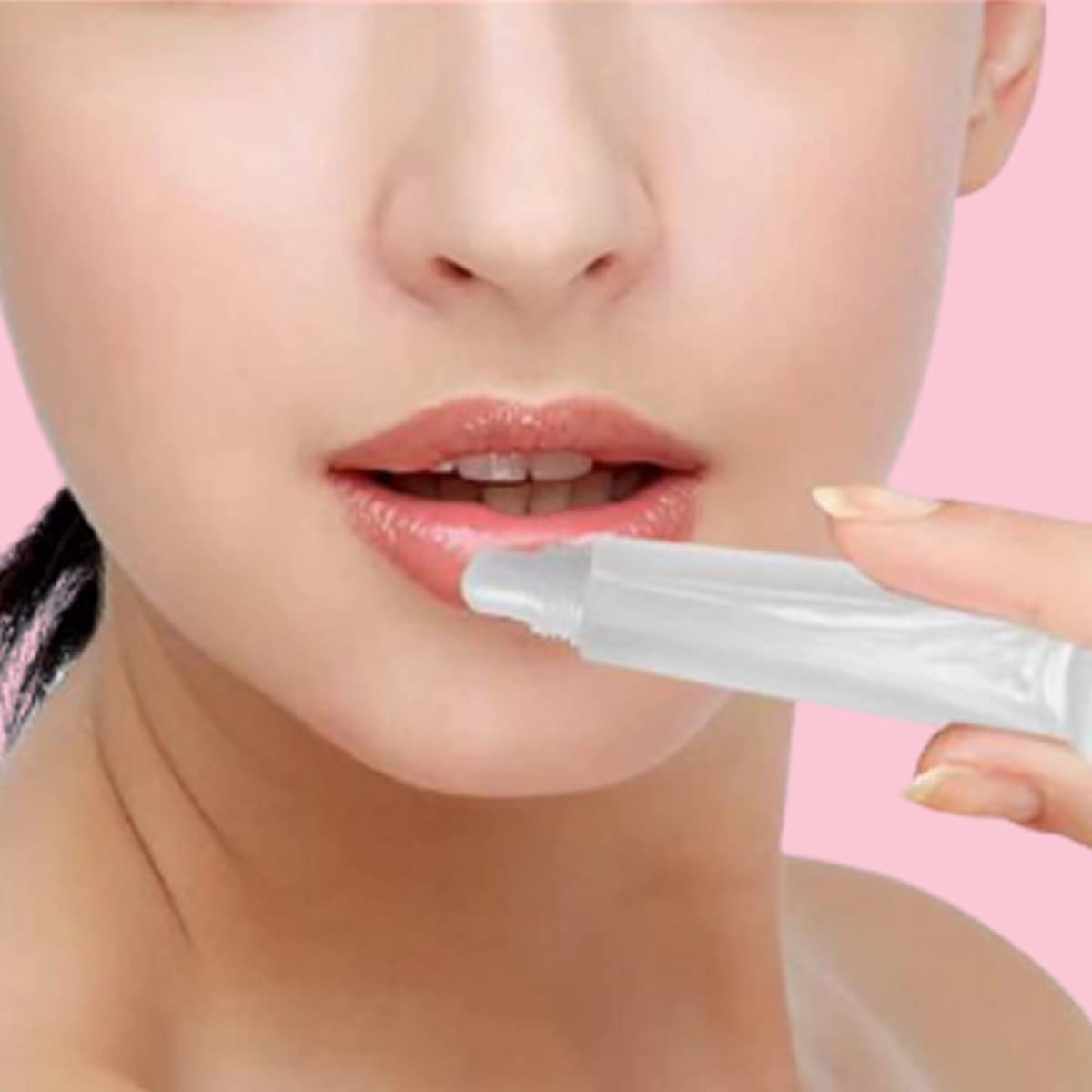 Ewanda store 50PCS 10ml Empty Lip Gloss Balm Tubes Lip Gloss Containers Cute Lipgloss Supplies Squeeze Tubes with Bevel Stoppers Beauty & Personal Care Ewanda store