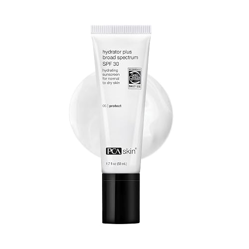 PCA SKIN Hydrator Plus Broad Spectrum SPF 30 - Oil-Free Ultra-Hydrating Face & Body Sunscreen with 5.4% Zinc Oxide (1.7 fl oz) Beauty & Personal Care PCA SKIN
