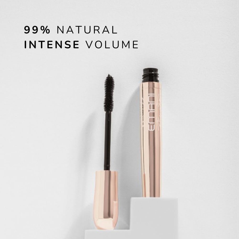 Emani Natural Healthy Lash Mascara, Volume and Length, Hypoallergenic for Sensitive Eyes, Clean Natural Ingredients, Smudge Proof & Volumizing… Beauty & Personal Care Emani