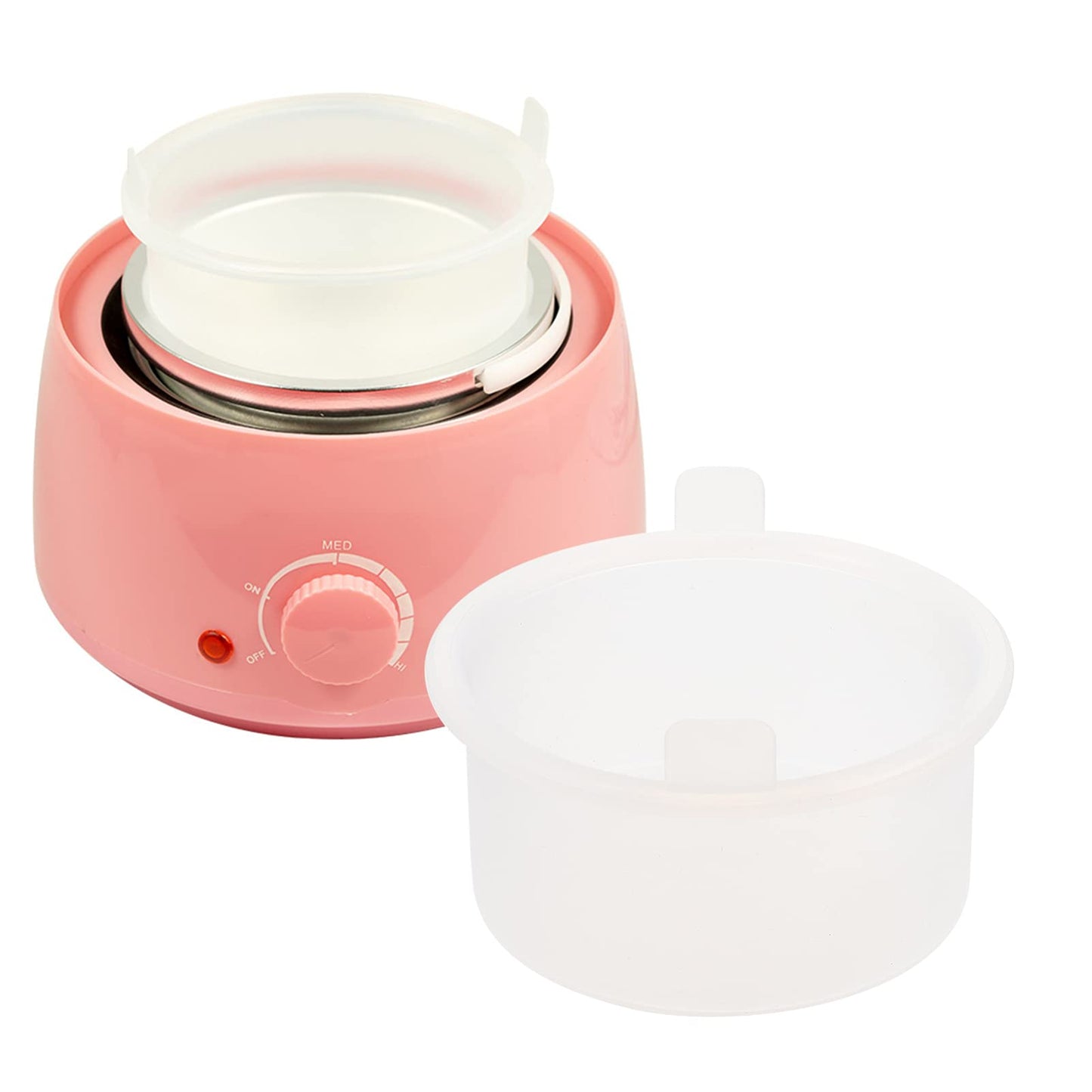 KALLORY Silicone Wax Pot Hair Removal Wax Bowl Wax Warmer Silicone Pot Hair Removal Waxing Bowl for Waxing Kit, Hair Removal, 1Pcs Beauty and Personal Care KALLORY