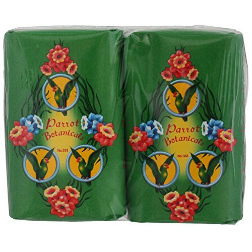Parrot Soap Botanicals Unique Scented Soap 110 G - Pack of 4 Beauty & Personal Care Parrot Botanicals