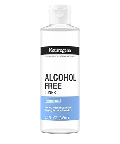 Neutrogena Alcohol-Free Toner, 8.5 Fluid Ounce (Pack of 3) Beauty & Personal Care Neutrogena