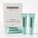 SmileSet Premium Hydrating Lip Gloss - Nourishing Lip Gloss Tubes with Petrolatum Beeswax, Shea Butter - Pack Of 4 Beauty & Personal Care SmileSet