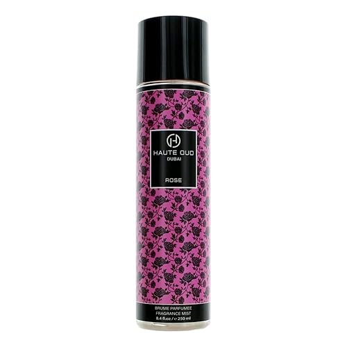 Haute Oud Rose, 8.4 oz Fragrance Mist for Women Beauty & Personal Care Haute Oud
