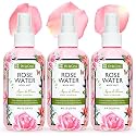 De La Cruz Pure Rose Water Body Mist,Rosewater Spray for Face, Skin & Hair, Rose Toner & Rose Water for Hair Alcohol Free, Paraben Free 8 fl oz (3 Beauty & Personal Care De La Cruz