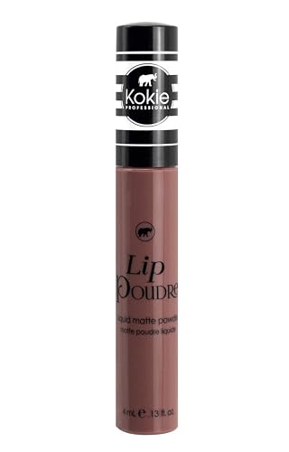 Kokie Cosmetics Lip Poudre Liquid Lip Powder, Whimsy, 0.13 Fluid Ounce Beauty & Personal Care Kokie