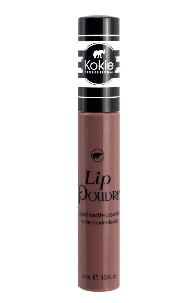 Kokie Cosmetics Lip Poudre Liquid Lip Powder, Whimsy, 0.13 Fluid Ounce Beauty & Personal Care Kokie