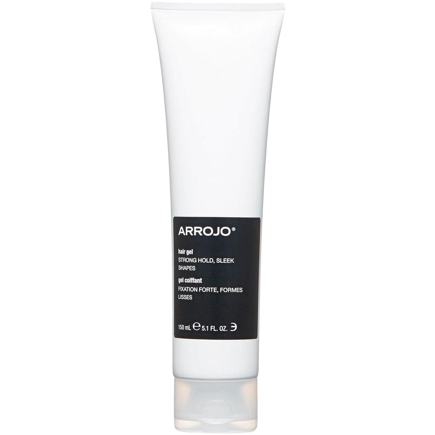 Arrojo Hair Gel for Short Hair, 5.1oz - No-Flake Styling Gel with Vitamin B5 - Strong Hold, Pliable Finish, Non-Sticky for Sleek & Modern Hairstyles Beauty & Personal Care ARROJO