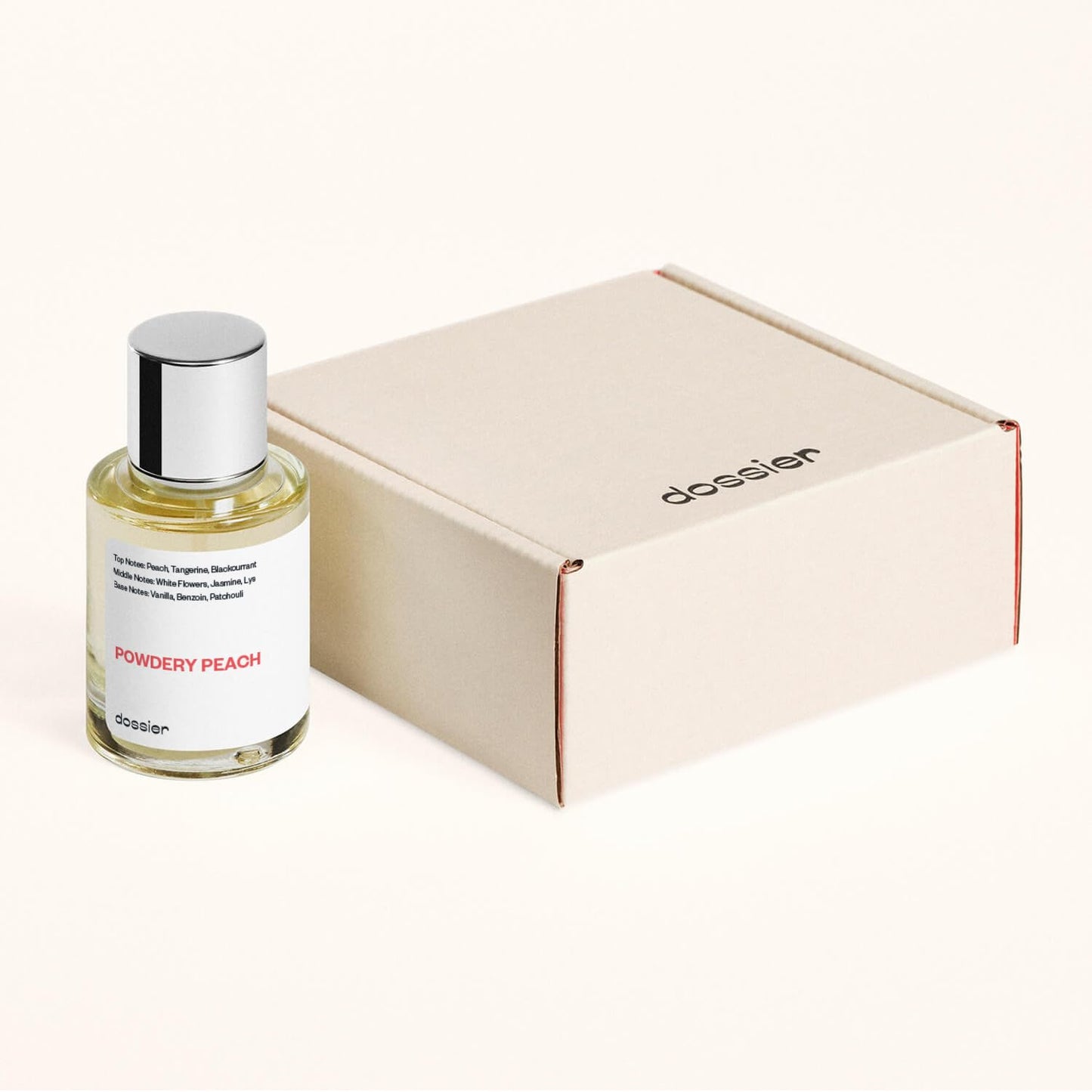 Dossier - Powdery Peach - Eau de Parfum - Inspired by J.Choo I Want Choo - Perfume Luxury - Pure Infused - Paraben-Free - Vegan - For Women Beauty & Personal Care dossier