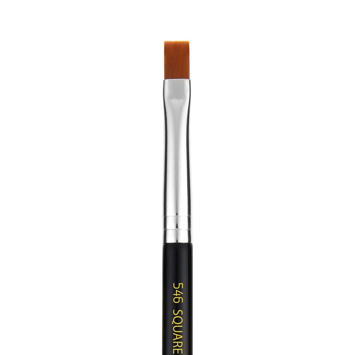 Bdellium Tools Professional Makeup Brush - Maestro Series 546 Square Lip - With Soft Synthetic Fibers, For Applying Color Precisely across Lips