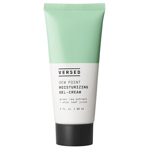Versed Dew Point Gel Moisturizer For Face Beauty & Personal Care Versed