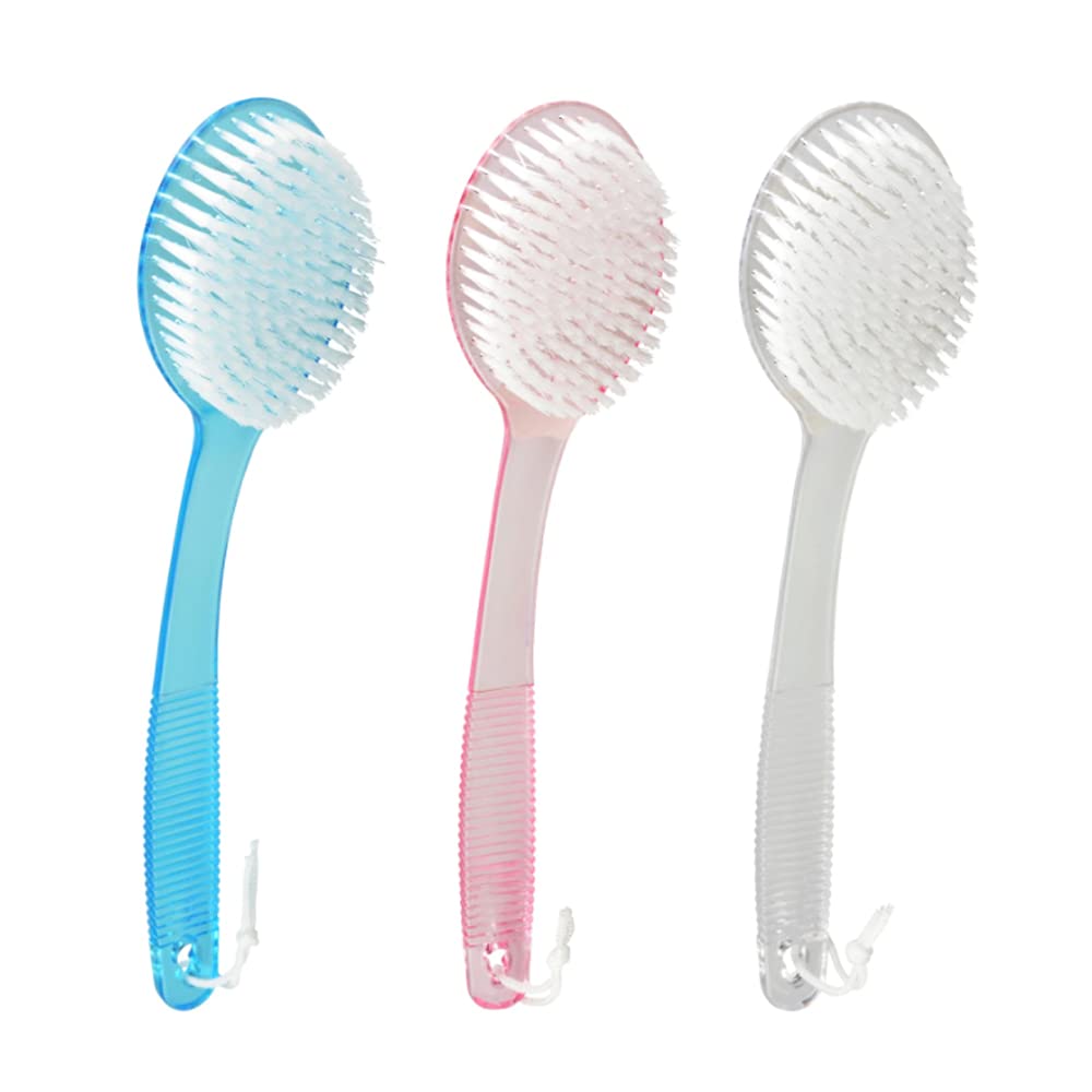 Bath Brush Back Scrub Scrubber Massager Body Shower Back 14" Spa Beauty and Personal Care ATB