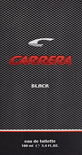 Muelhens Carrera Black Eau de Toilette Spray for Men, 3.4 Ounce Beauty & Personal Care Black Opal