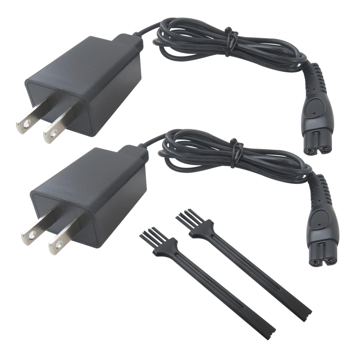 Bryzantine 2 Pcs 5V Charger Replacement Compatible for Philips Shaver Series: S3243/91 S1016/90, Replacement Power Cord for Philips Norelco Shaver Beauty and Personal Care Bryzantine