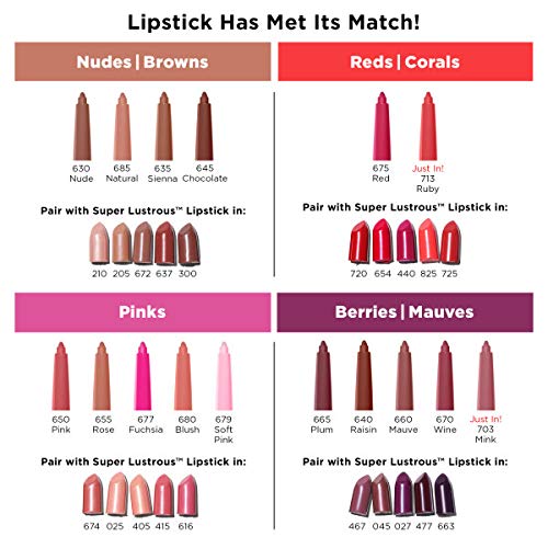Revlon ColorStay Lipliner, Nude Beauty & Personal Care REVLON
