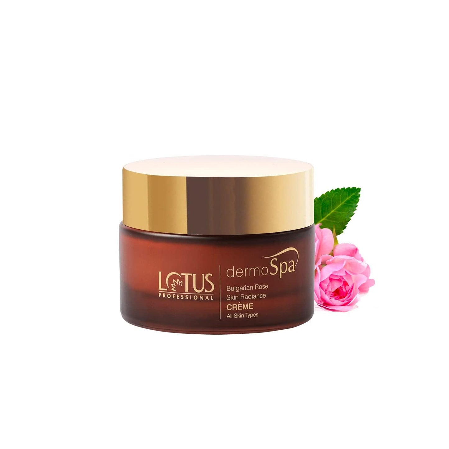 Lotus Professional Dermo Spa Bulgarian Rose Skin Radiance Creme with SPF20, 50g Beauty & Personal Care Lotus Professional
