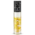 Blossom Lip Gloss Zodiac Sign Vanilla Scented Roll-On Lip Gloss, Moisturizing + Hydrating with Zodiac Crystals, Made in USA, 0.20oz, Leo Beauty & Personal Care Blossom