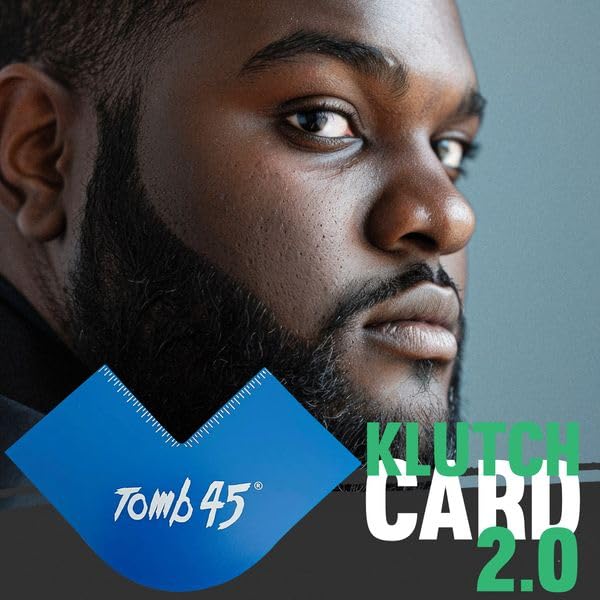 Tomb 45 Color Enhancement Klutch Card for Beard and Line Up Beauty & Personal Care Tomb 45