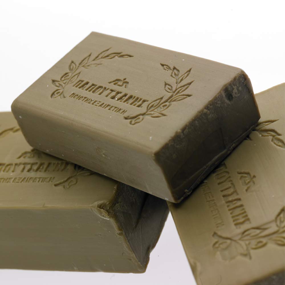 Papoutsanis Natural Greek Olive Oil Soap 125gr Beauty & Personal Care Papoutsanis