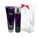 Bath & Body Works DARK KISS 2-piece Gift Set with a Red Bow for Holidays & Gifts - Fine Fragrance Mist & Ultimate Hydration Body Cream Beauty & Personal Care Bath & Body Works
