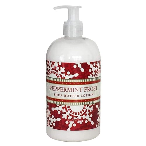 Greenwich Bay Trading Company Holiday Collection: Peppermint Frost 16oz Lotion Beauty & Personal Care Greenwich Bay Trading Company