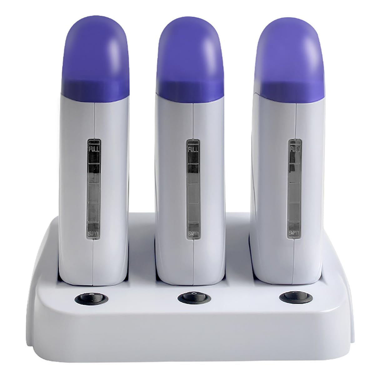 RENJJPBO Wax Heater, Portable Depilatory Machine, Transparent Window, Independent Switch, Removable and Easy to Clean, Used for Hair Removal Nursing Beauty and Personal Care RENJJPBO