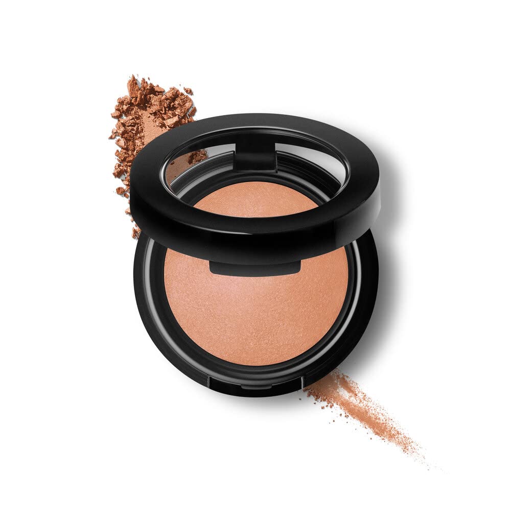 Jolie Baked Bronzing Powder, Natural Skin Glow - Nevis - Vegan & Cruelty Free Beauty & Personal Care JOLIE. IMPECCABLE ME