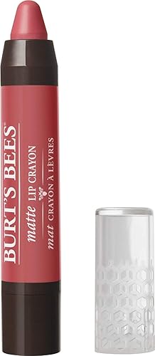 Burt's Bees 100% Natural Origin Moisturizing Matte Lip Crayon, Niagara Overlook - 1 Crayon Beauty & Personal Care Burt's Bees