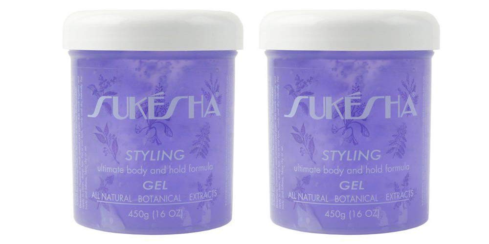 Sukesha Styling Gel Duo Set 16 oz Beauty & Personal Care Sukesha
