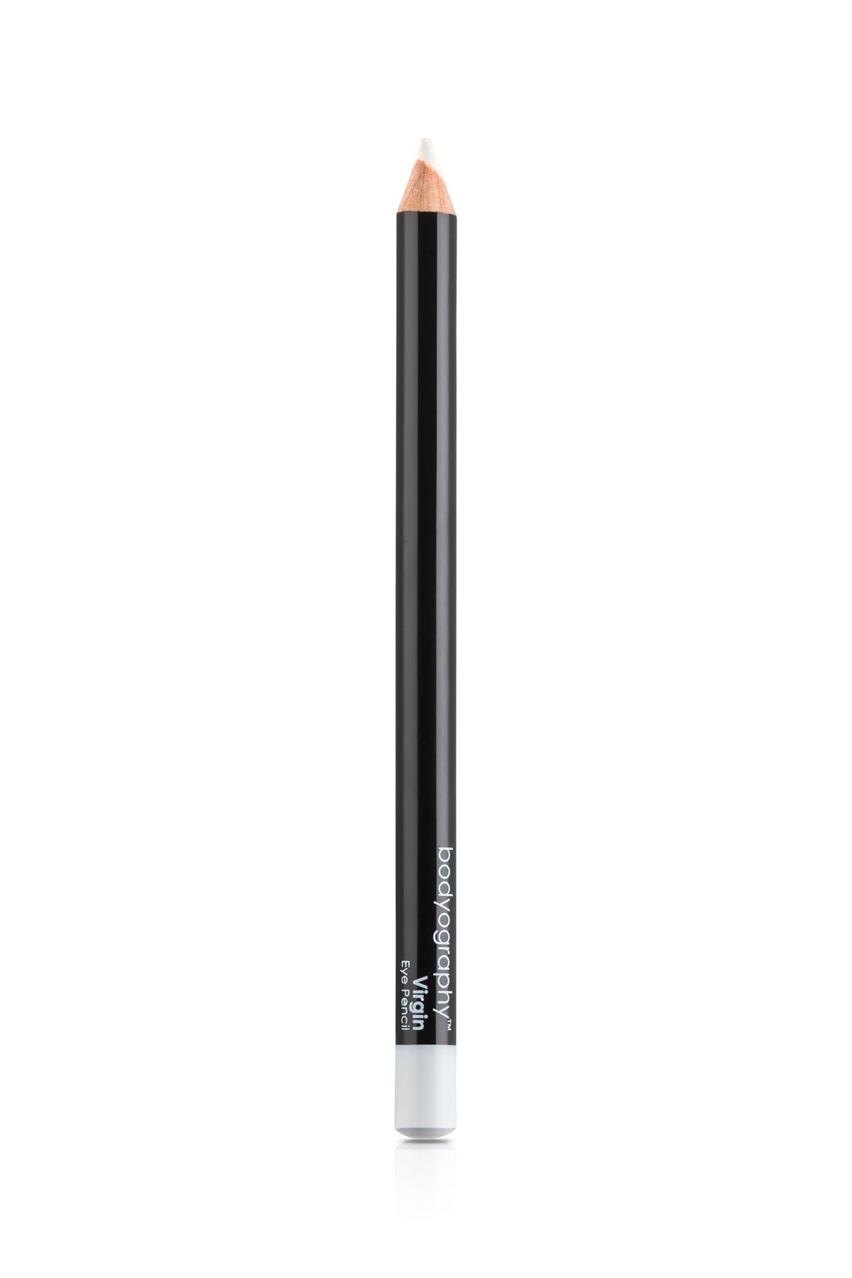 Bodyography Cream Eye Pencil, Virgin - White Wooden Eyeliner for Eyes & Eyebrows, Long-Lasting Cruelty-Free Coconut Oil Cosmetic Liner Beauty & Personal Care Bodyography