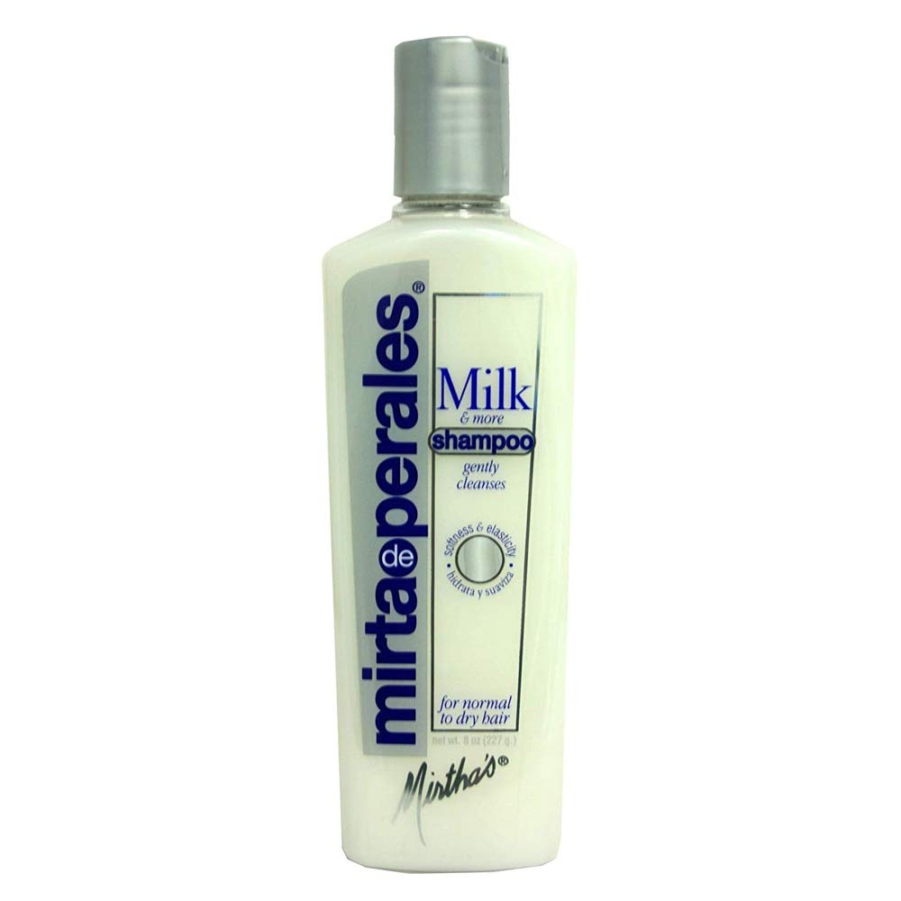 Mirta De Perales Mirta de perales milk shampoo, 8 oz, 8.0 Ounce Beauty & Personal Care Mirta De Perales