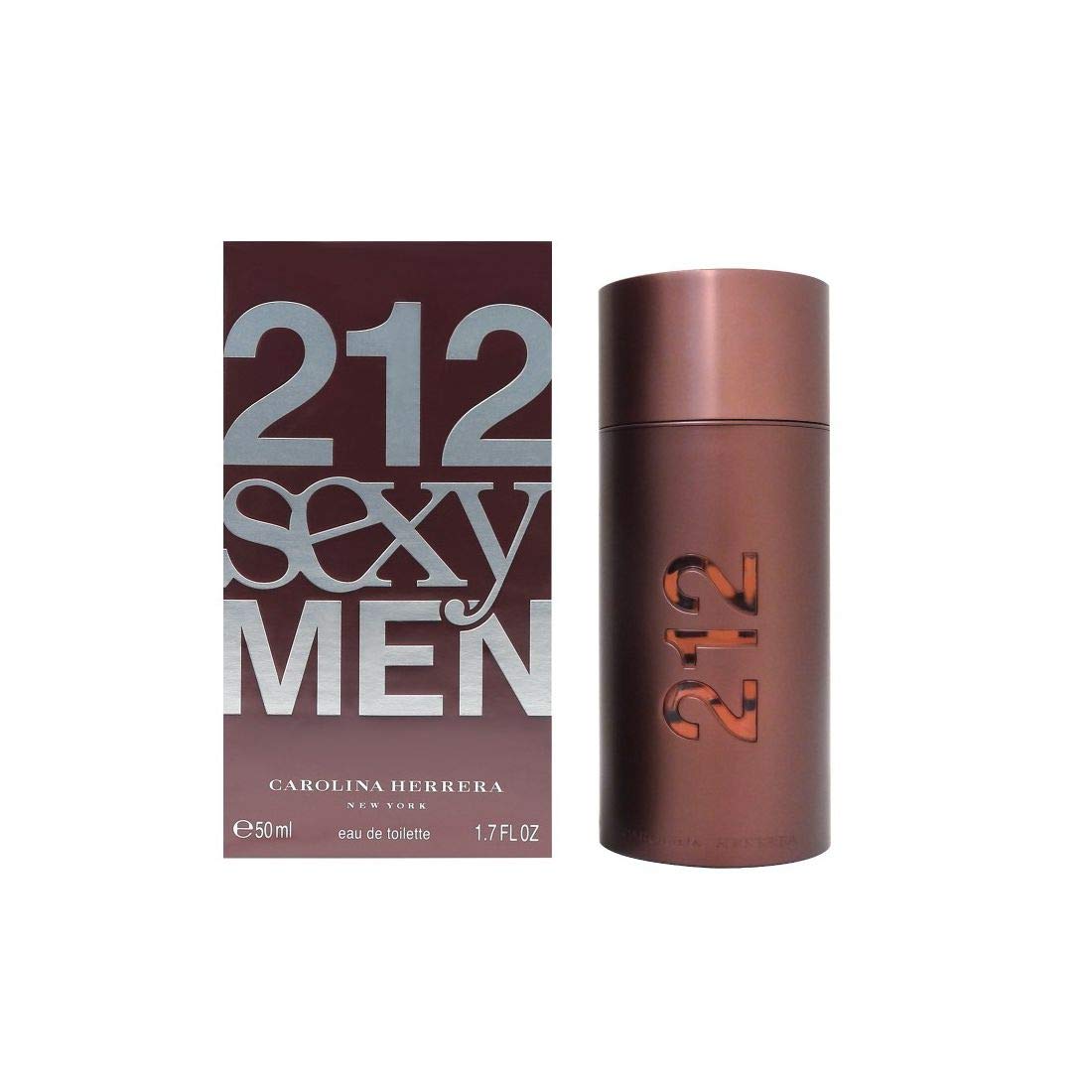 Carolina Herrera Beauty Gift 212 Sexy Cologne 1.7 oz Eau De Toilette Spray for Men Beauty & Personal Care Carolina Herrera