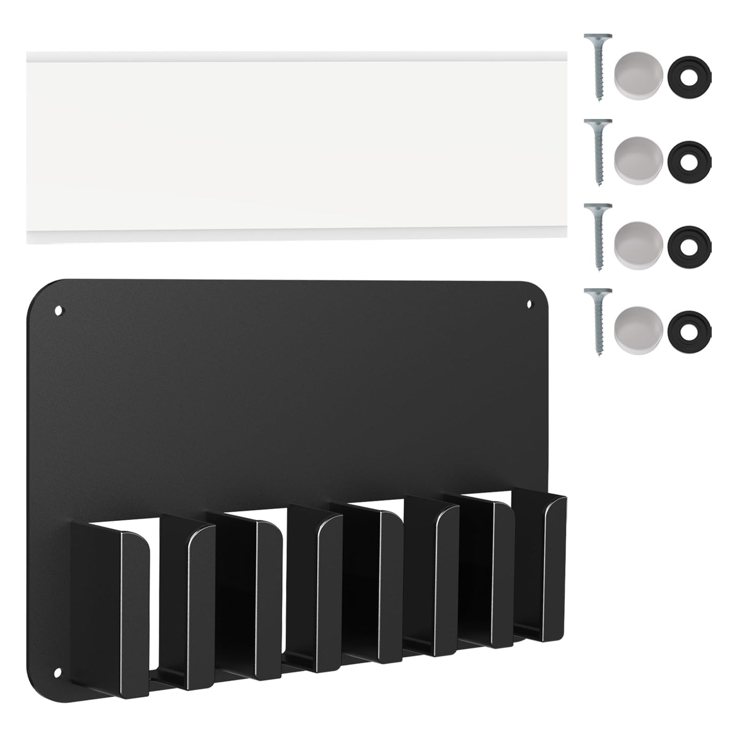 Linkidea Wall-Mounted Electric Shaver & Hair Clipper Holder, Organizer and Storage Stand Compatible with Philips Norelco 3600, 2400, Wahl 7063 (Black) Beauty and Personal Care Linkidea